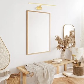 LED Képmegvilágító PRADO LED/11W/230V arany