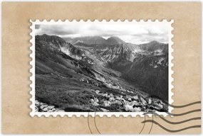 Poszterek 60x40 Tátra Lengyel hegyek Kilátás