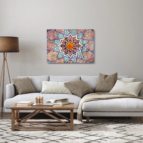 Mozaik kép (üvegen) (70x50 cm)