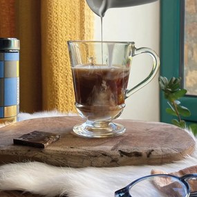 Abeille üvegpohár füllel, 210 ml - La Rochère