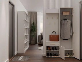 Kashar Duo előszobafal, 50x180x35 cm, kasmír