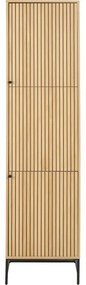Gardróbszekrény OLIVIA 51x200 cm tölgy
