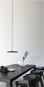 NORDLUX 83093003 ARTIST Modern Led Függesztett Lámpa Fekete LED IP20
