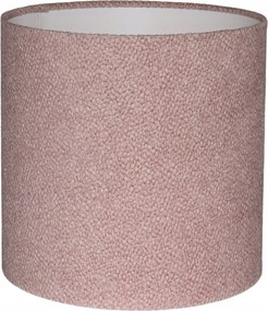 Lámpabúra Álló Lámpabúra Függő Henger 15/15 cm E27 Púder Rózsaszín Arezzo
