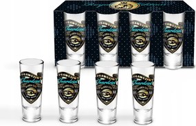 Poharak 4 db-os Valódi Vagány Országúti Uralkodó