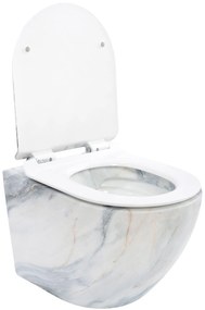 WC csésze Rea Carlos Slim Granit Matt