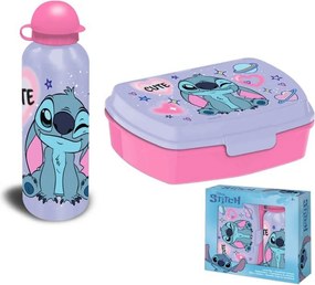 Disney Lilo és Stitch, A csillagkutya This World szendvicsdoboz + alumínium kulacs szett