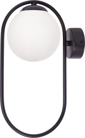 KAJA K-5105 PARVA Fehér Színű Fali Lámpa 1xE14 10W IP20