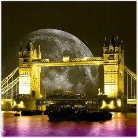 Poszterek 140x140 London Tower Bridge Uk