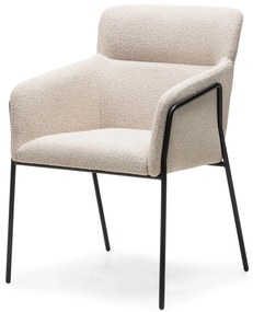 Krém design szék HELSINKI