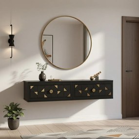 Moka 120 - Anthracite, Gold