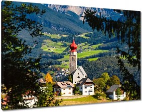 Festmények 100x70 Dél-Tirol