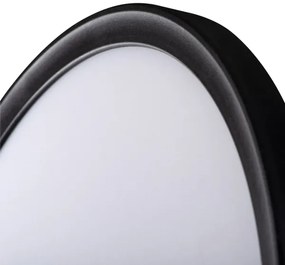 Kanlux 31513 - LED mennyezeti lámpa AZPO LED/11,8W/230V átm. 22,5 cm IP54 fekete