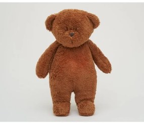 Moonie - Snuggle buddy dallammal és világítással medvebocs 2.0 organic caramel
