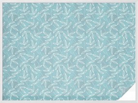 Ablakfólia Öntapadós Adatvédelem Leveles elegancia 200x146