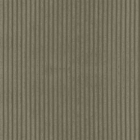 Zöld kordbársony sarokkanapé (jobb oldali-heverő résszel) Merid – Ropez