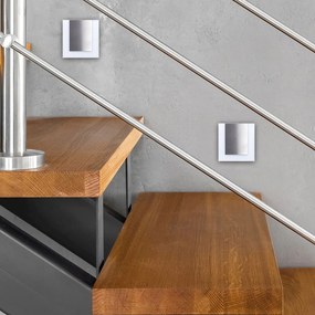 Eko-Light CAPRI EKS4413 Beépíthető lépcsőházi lámpa 1x0,6W/LED 3000K 13LM IP20