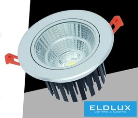 UNIVERSO LED süllyestett lámpa 20w 1800lm 3000K 24° IP20 alumínium 140x78mm/120mm