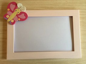 Rózsaszín tükörkeret