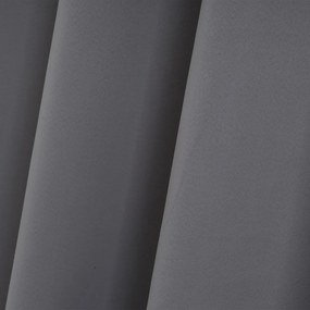 Sötétszürke sötétítő függöny 140x260 cm Best-Out – Casa Selección