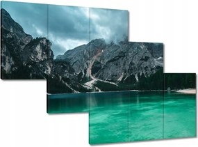 Festmények 150x105 Hegyi tó Tájkép