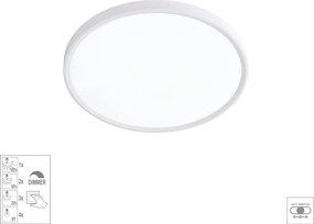 PREZENT 70320 TRIMO I. Kerek Mennyezeti Lámpa Fehér LED IP20