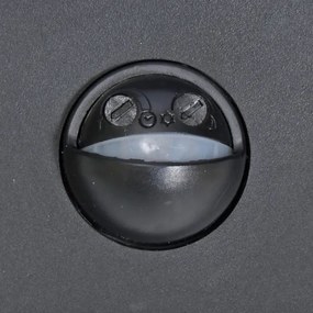 Brilagi ARCELO LED 9W 230V IP44 kültéri fali lámpa érzékelővel