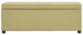 zöld poliészter pad tárolórekesszel 116 cm