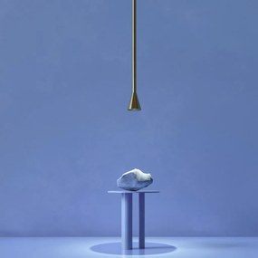 MAYTONI P064PL-01G ARROW Egyágú Függesztett Lámpa Fém GU10 IP20