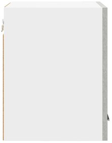 Függő szekrény Riga 2 pcs Beton szürke és fehér 30 x 31 x 40 cm