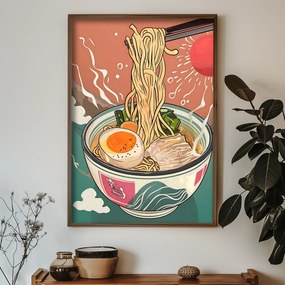 GE207-L keretezett MDF falikép, 35 x 47 cm