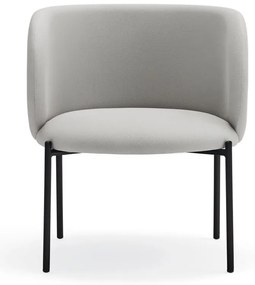 Mogi világosszürke fotel - Teulat