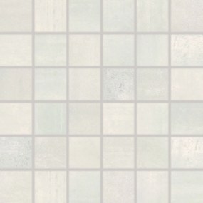 Mozaik Rako Rush világosszürke 30x30 cm félfényes FINEZA53053