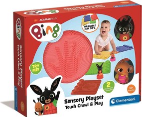 Bing Clemmy Crawl & Play tapintást fejlesztő babajáték Clementoni