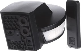 STEINEL 034979 - Kültéri mozgásérzékelő SenslQ S fekete IP54