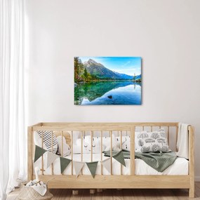 Kép - Hintersee-tó (70x50 cm)