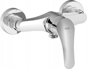 Tres Base Plusz Króm Zuhany Csaptelep