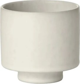 Krémszínű kőedény csésze cappucinóhoz 210 ml Makoto – Blomus