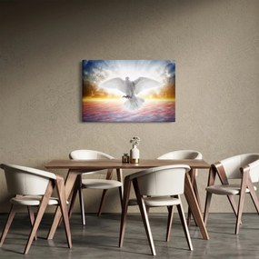 Galamb képe (90x60 cm)