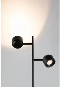 Paulmann 79775 - 2xLED/3W Dimmelhető állólámpa PURIK PANE 230V