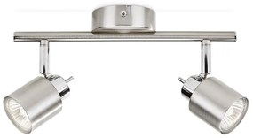 Philips Massive 50312/17/E7 - Spotlámpa MERANTI 2xGU10/35W/230V