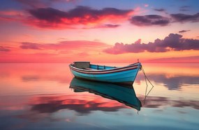 Poszter 86,4x56,8cm Nyugodt horgászat előtt