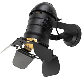 Okos stúdió spotlámpa fekete forgatható és dönthető, Wi-Fi A60 - Movie