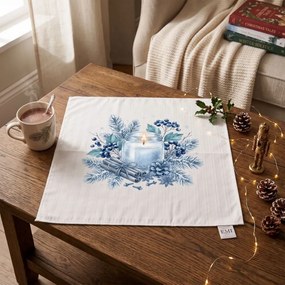EMI Winter Blueberry damaszt terítő 40x40 cm