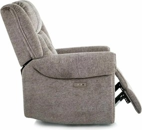 Parys Raven elektromos dönthető fotel szürke