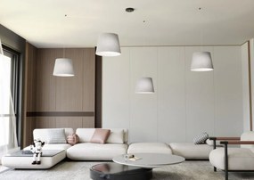 Emibig modern függeszték ascot fekete szürke emi1424/4