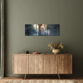 Kép - Varázstükör (órával) (90x30 cm)