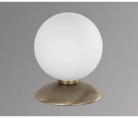 Paul Neuhaus 4437-11 - LED Dimmelhető érintős asztali lámpa BUBBA 1xG9/28W/230V réz