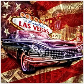 Poszterek 100x100 Welcome to Las Vegas