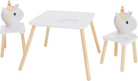 Gyerek szett 1+2, unikornis motívummal, SAVER TYP 1